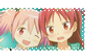 Madoka x Kyoko - Stamp