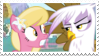 Commission: Lily x Gilda - Stamp