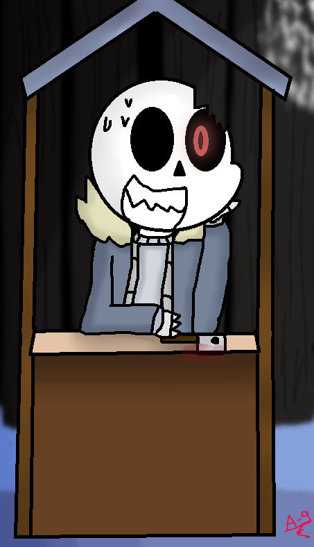 Sans HorrorTale by alecoronel9 on DeviantArt