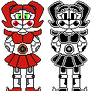 Circus Baby Sprite Battle (Undertale)