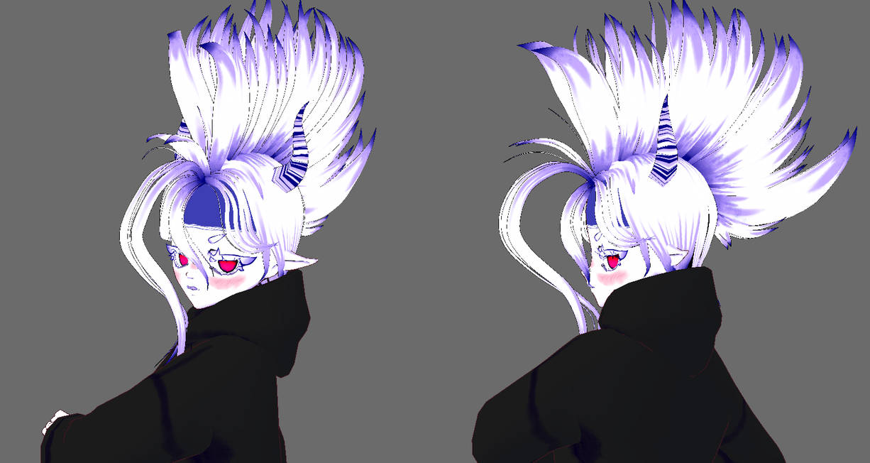 Mmd Mohawk MMD| mohawks ur beth cutely by NyxQuentiam on DeviantArt