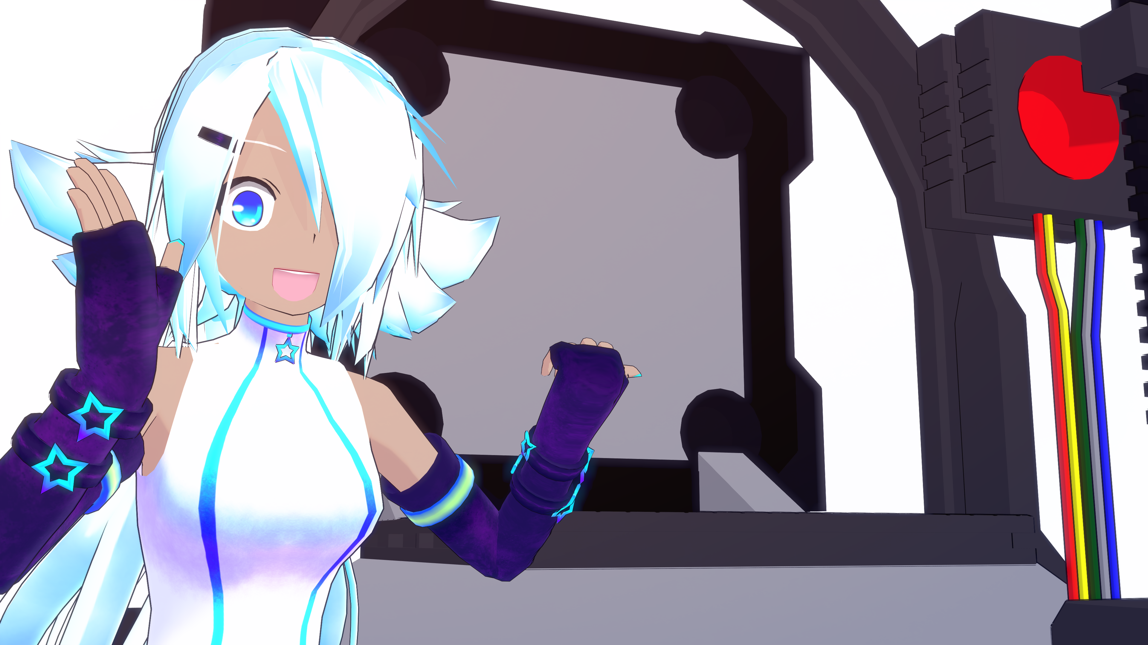 MMD| funny machine in mmd?! by NyxQuentiam on DeviantArt