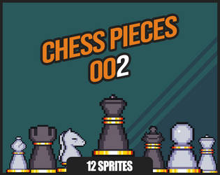 Pixel Art Assets 2 - Chess