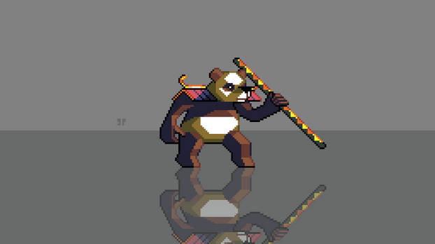 071 - Geometrical Panda
