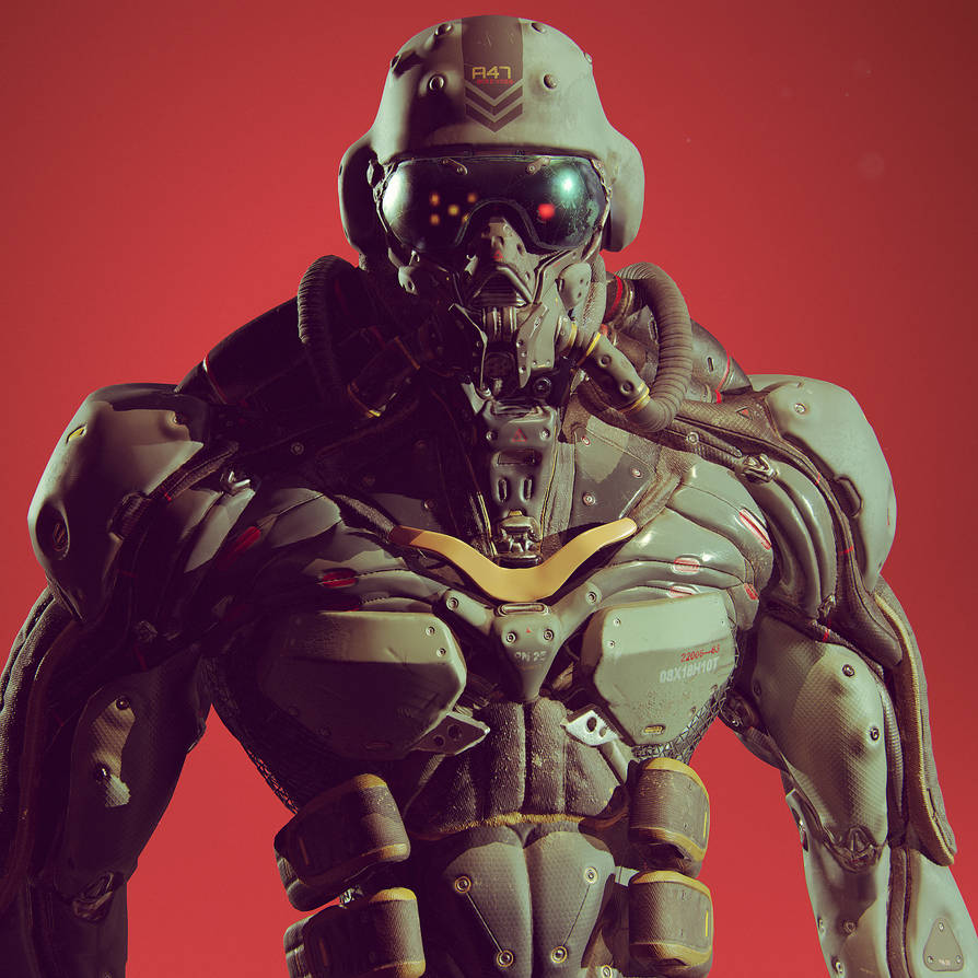 Exosuit Helmet Upd by Gottsnake on DeviantArt