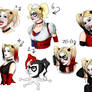 Avril Lavigne as Harley sketches