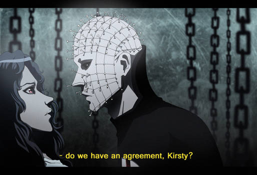 If Hellraiser were an anime...