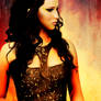 Katniss Everdeen Parade Dress Portrait