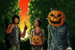 A Caryl Halloween by Art-Gem