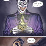 Batman/Hellraiser Crossover pg 1