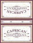 Caprican Imperials Cigar Box by Planetspectra