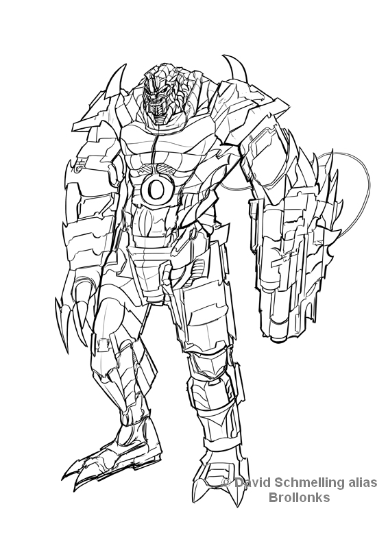 Weekly drawing - A Robot by Brollonks on DeviantArt