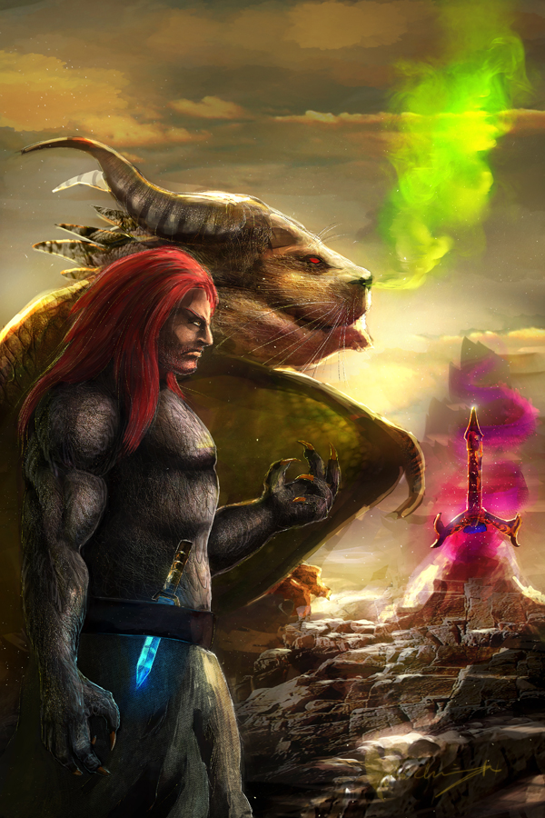 The Chronicles Of Dragon Book 8 Cover Illustration