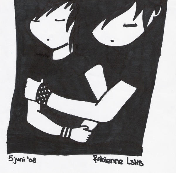 Hug Emo emo couple by HugAddict111 on DeviantArt