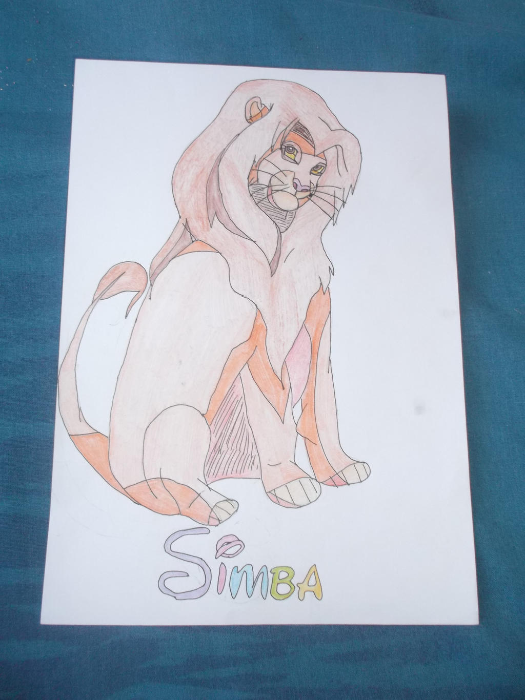 Simba by Miss-Disney on DeviantArt