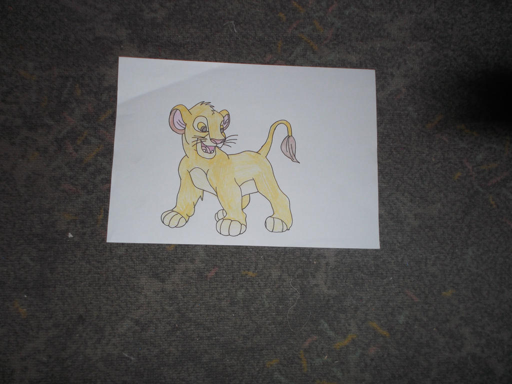 Simba by Miss-Disney on DeviantArt