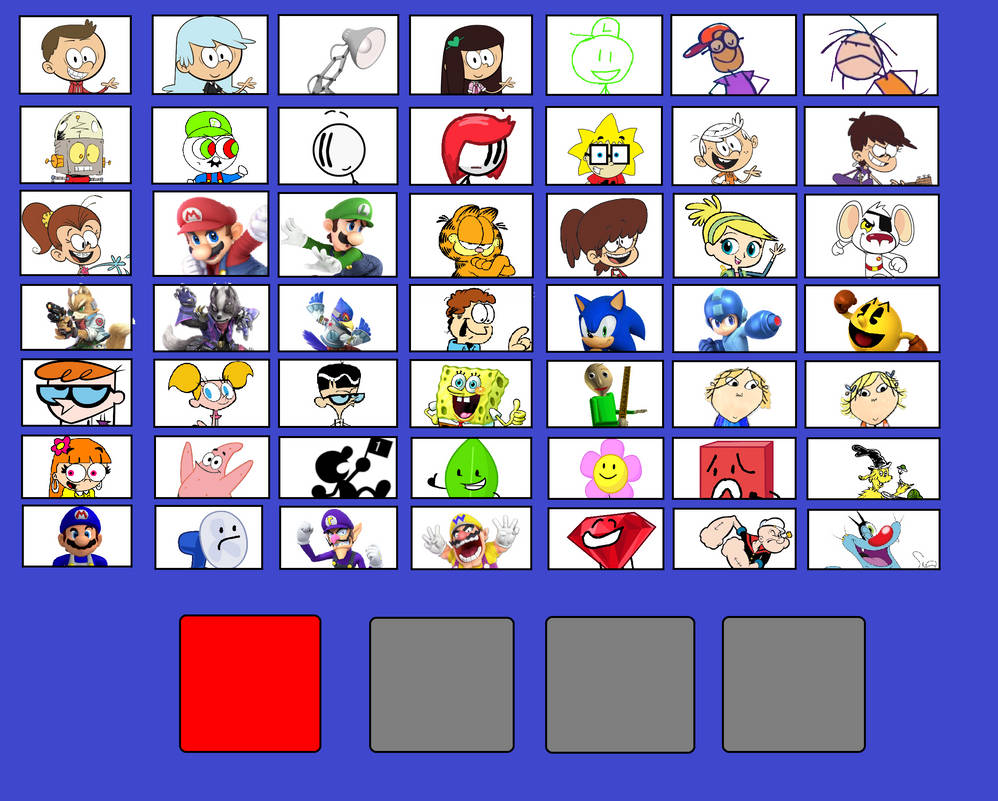 My Smash Roster by GamingNerd2019 on DeviantArt