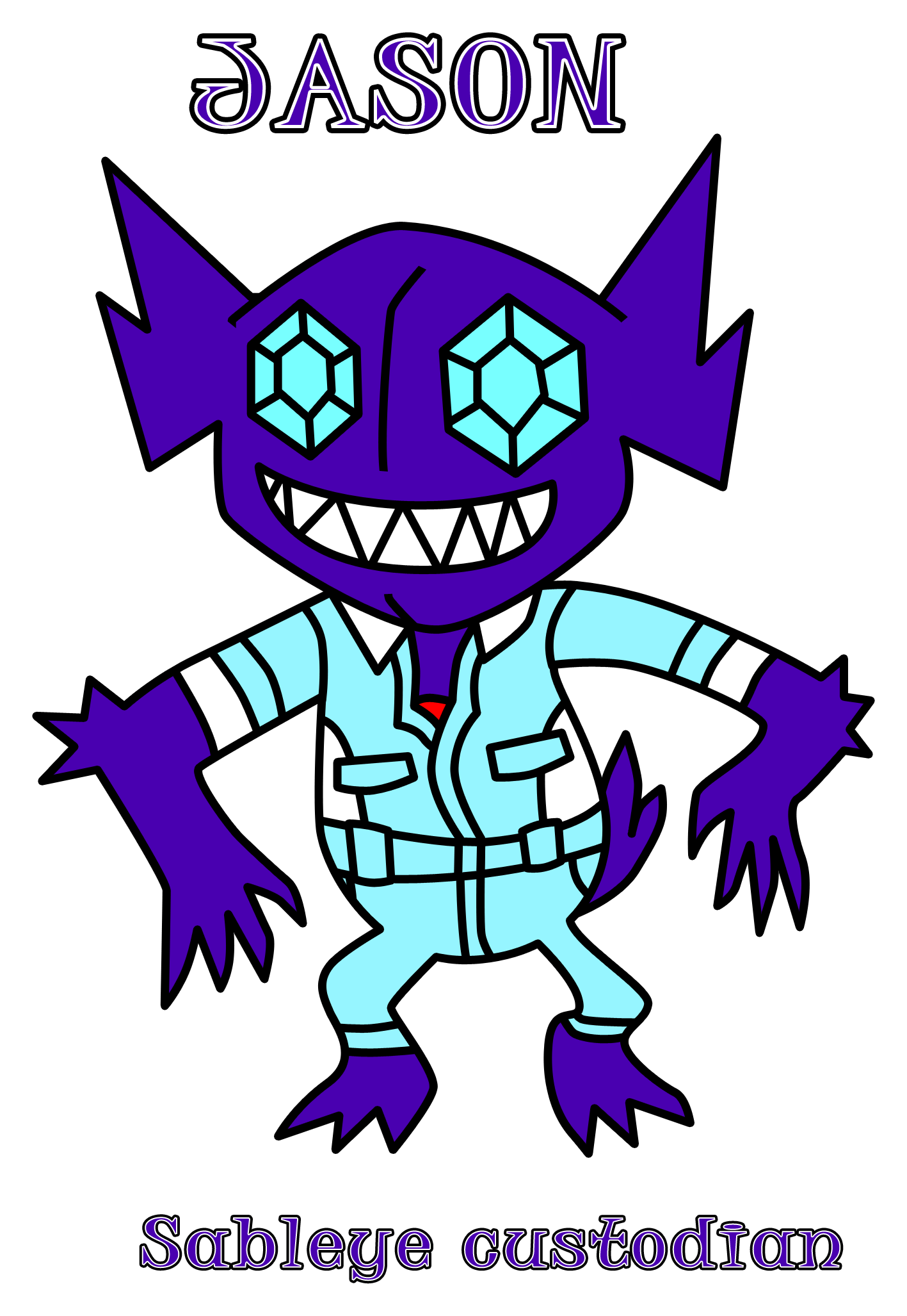 Jason the Sableye Custodian (Ref)