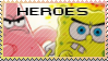 Spongebob Movie Stamp-Heroes