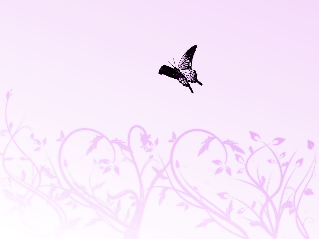 Spring Butterfly Desktop