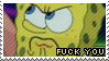 F--- You Spongebob Stamp by littiot