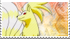 Ninetales Stamp