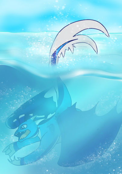 Water (AT #4) by PizzaOnToast on DeviantArt