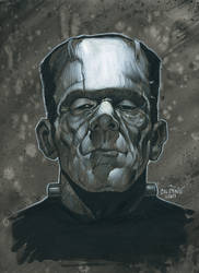 Frankenstein Frankenstein's Monster