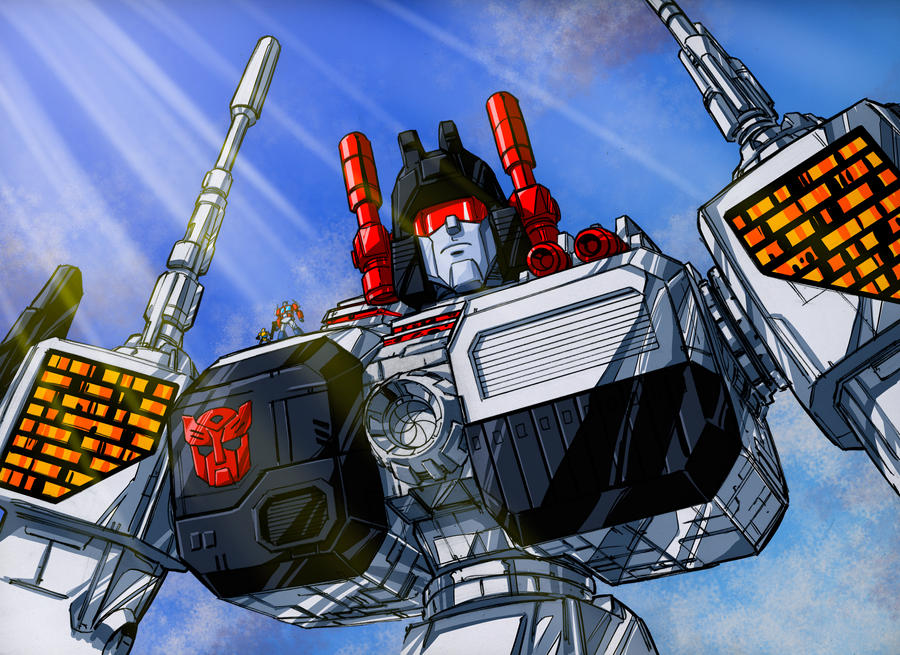 Metroplex Color Scheme Metroplex Digital Color by ScottDalrymple on DeviantArt