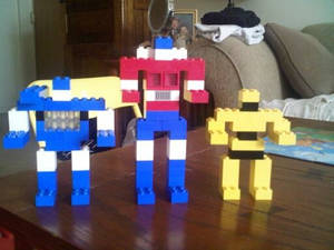 Lego Transformers