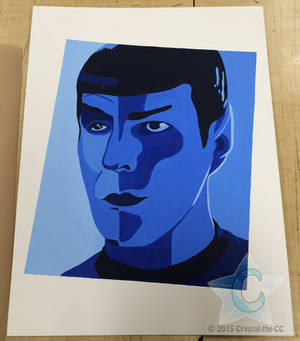 Spock Face Mash Up