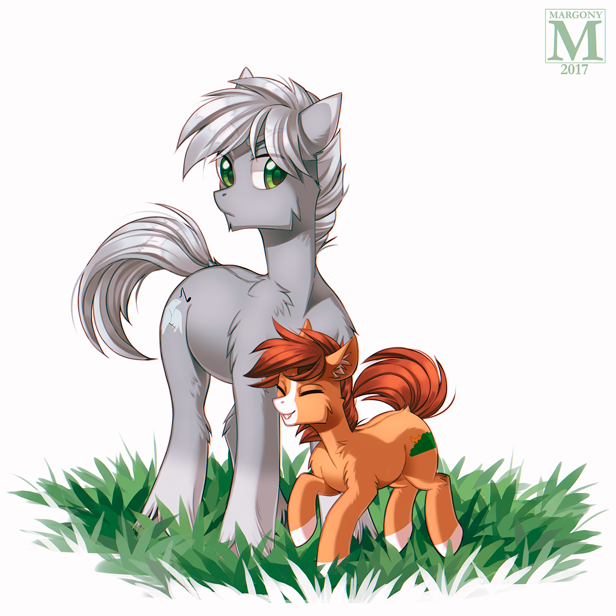 Little foal