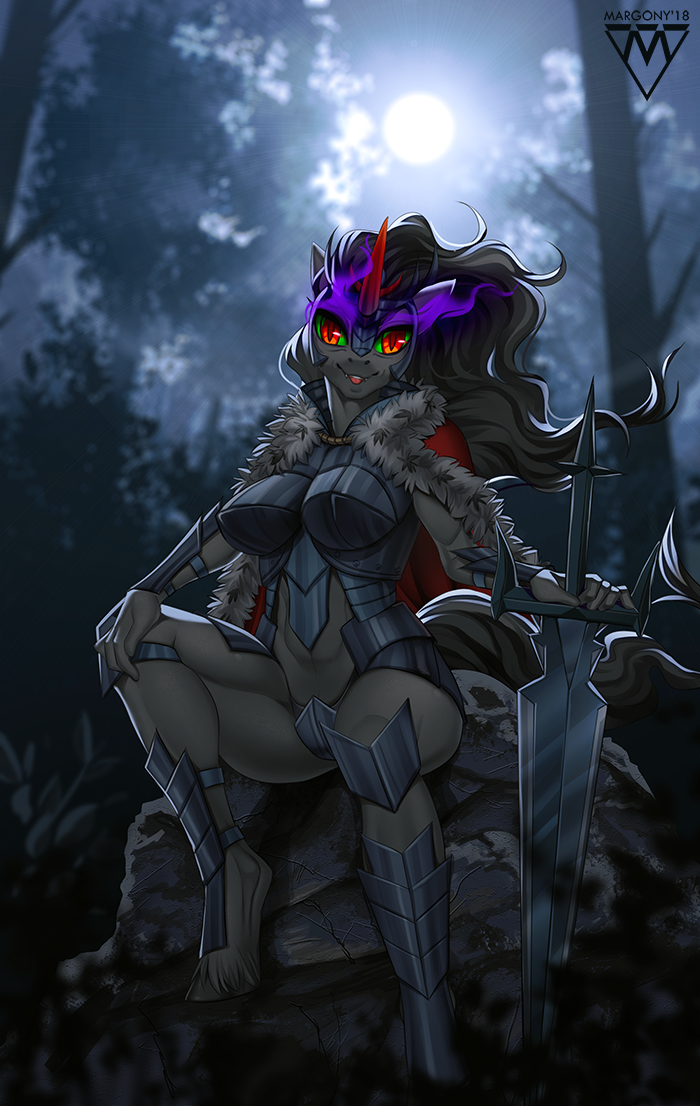 Queen Sombra (+nsfw) by Margony