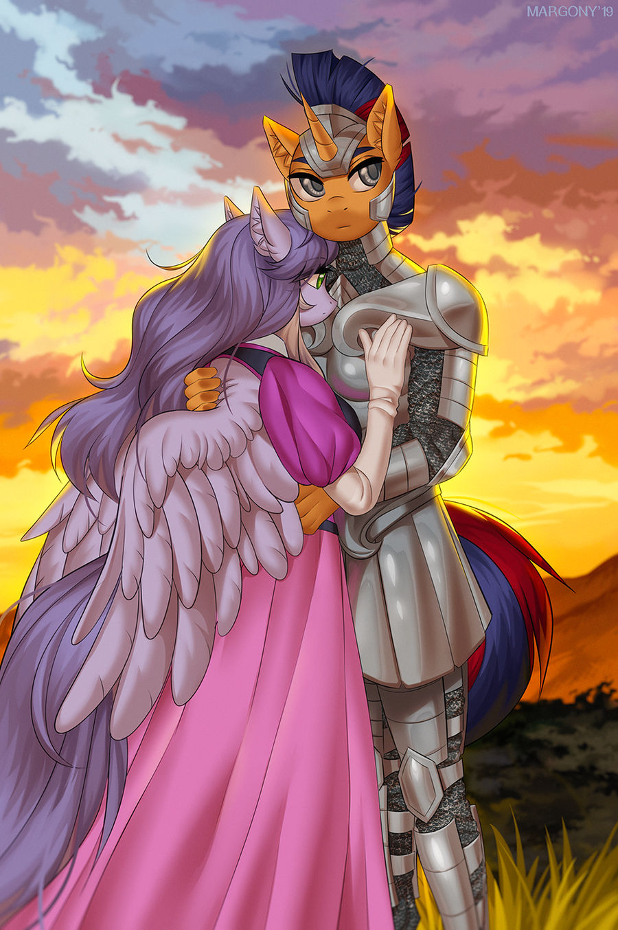 Knight and princess