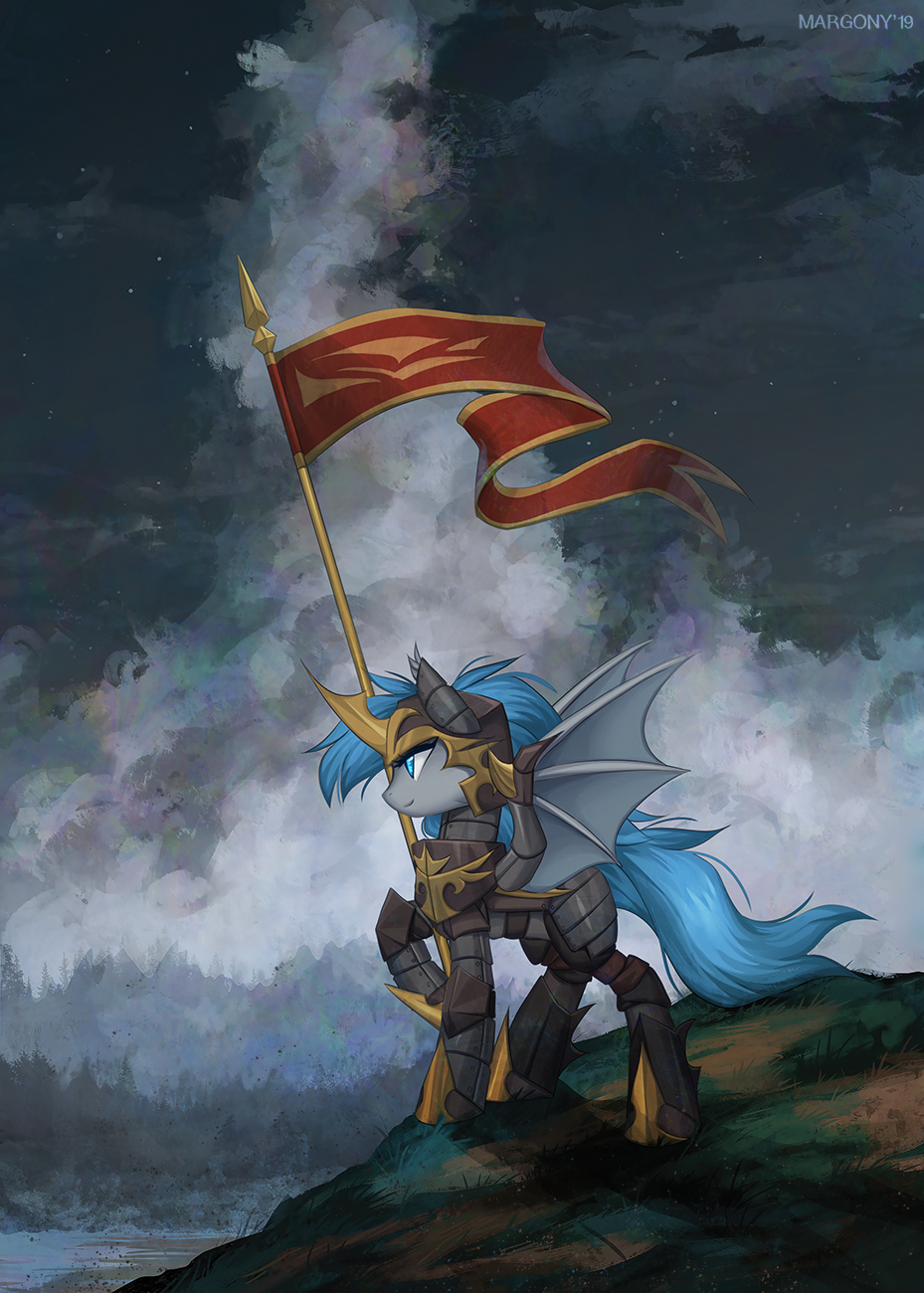 Knight of a night by Margony on DeviantArt