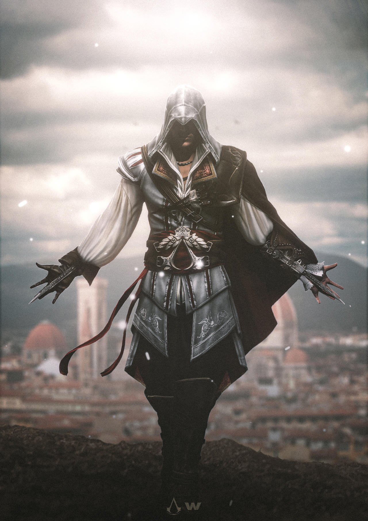 Ac2 Assassin's Creed II: Ezio Auditore|Poster by wxheedzn on DeviantArt