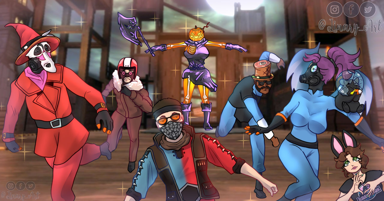Pinata Tf2 Banner Halloween tf2 latam by linary-4rt on DeviantArt