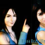 Rinoa and Rinoa cosplay