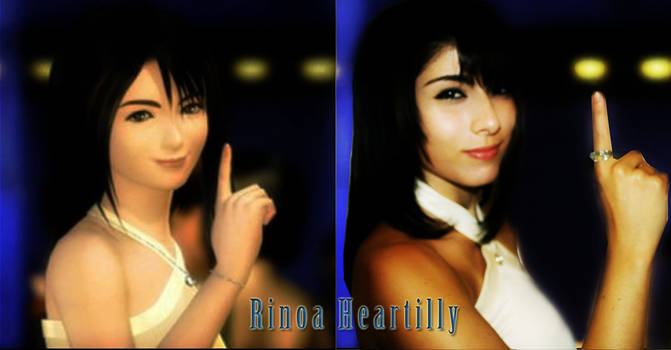 Rinoa and Rinoa ballroom cos