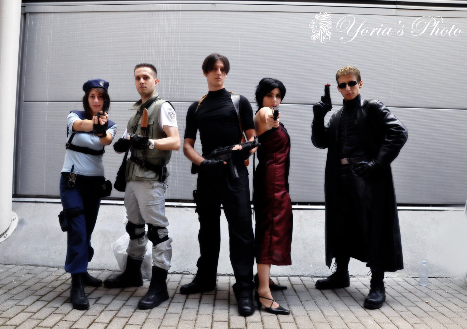 Resident Evil group Cosplay