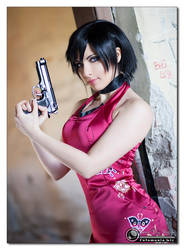 Ada Wong The Red Butterfly