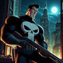 Gaston as Punisher #5