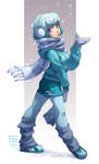 januar by schmoedraws