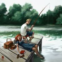 summer fishing
