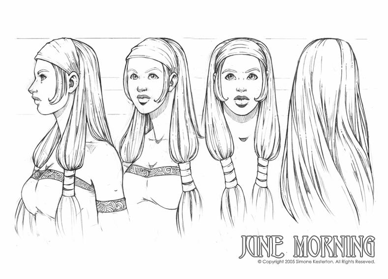 june  turnaround portrait