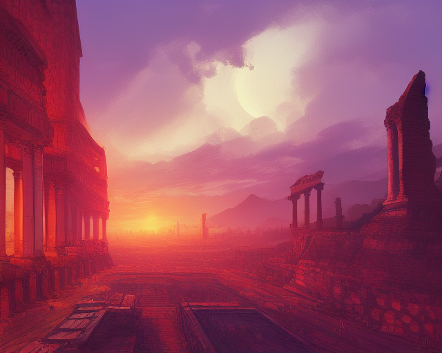 Fictional Rome 397130070 Ancient Rome City Fantasy Dnd Highly by Haboryum on DeviantArt