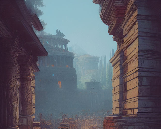 Fictional Rome 1725939622 Ancient Rome City Fantasy Dnd Highly by Haboryum on DeviantArt