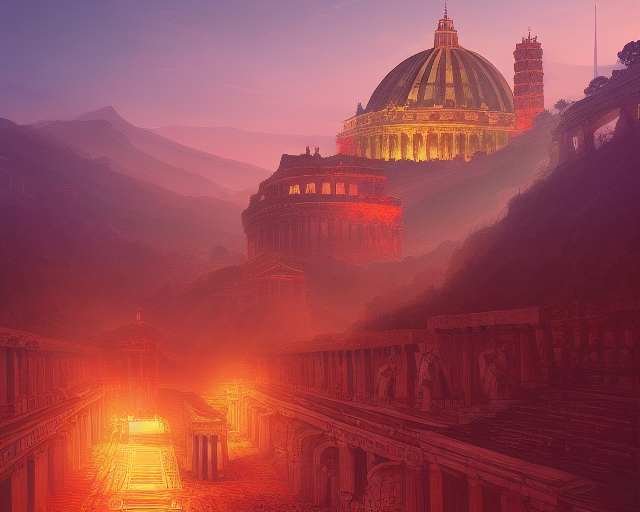 Fictional Rome 3898211670 Ancient Rome City Fantasy Dnd Highly by Haboryum on DeviantArt