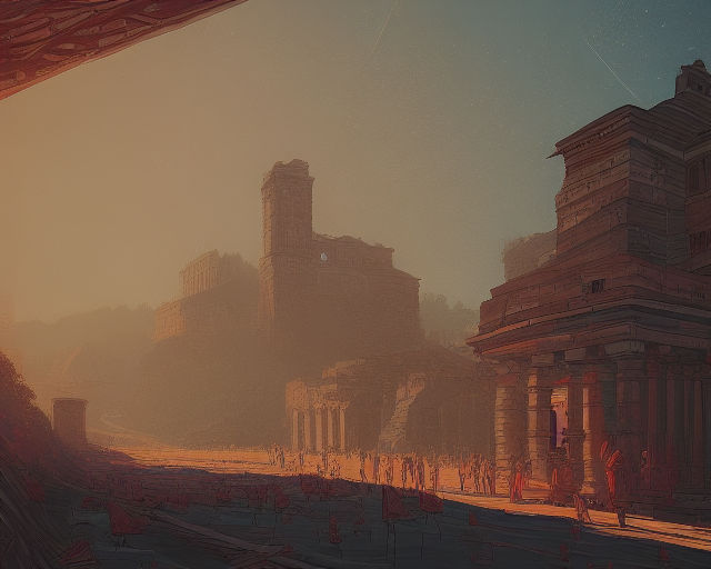 Fictional Rome 1110541207 Ancient Rome City Fantasy Dnd Highly by Haboryum on DeviantArt