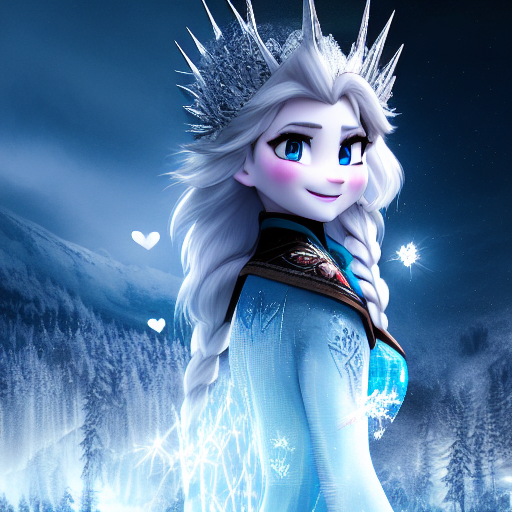 Elsa From Frozen Highly Detailed Plate Armor Milan by Haboryum on ...